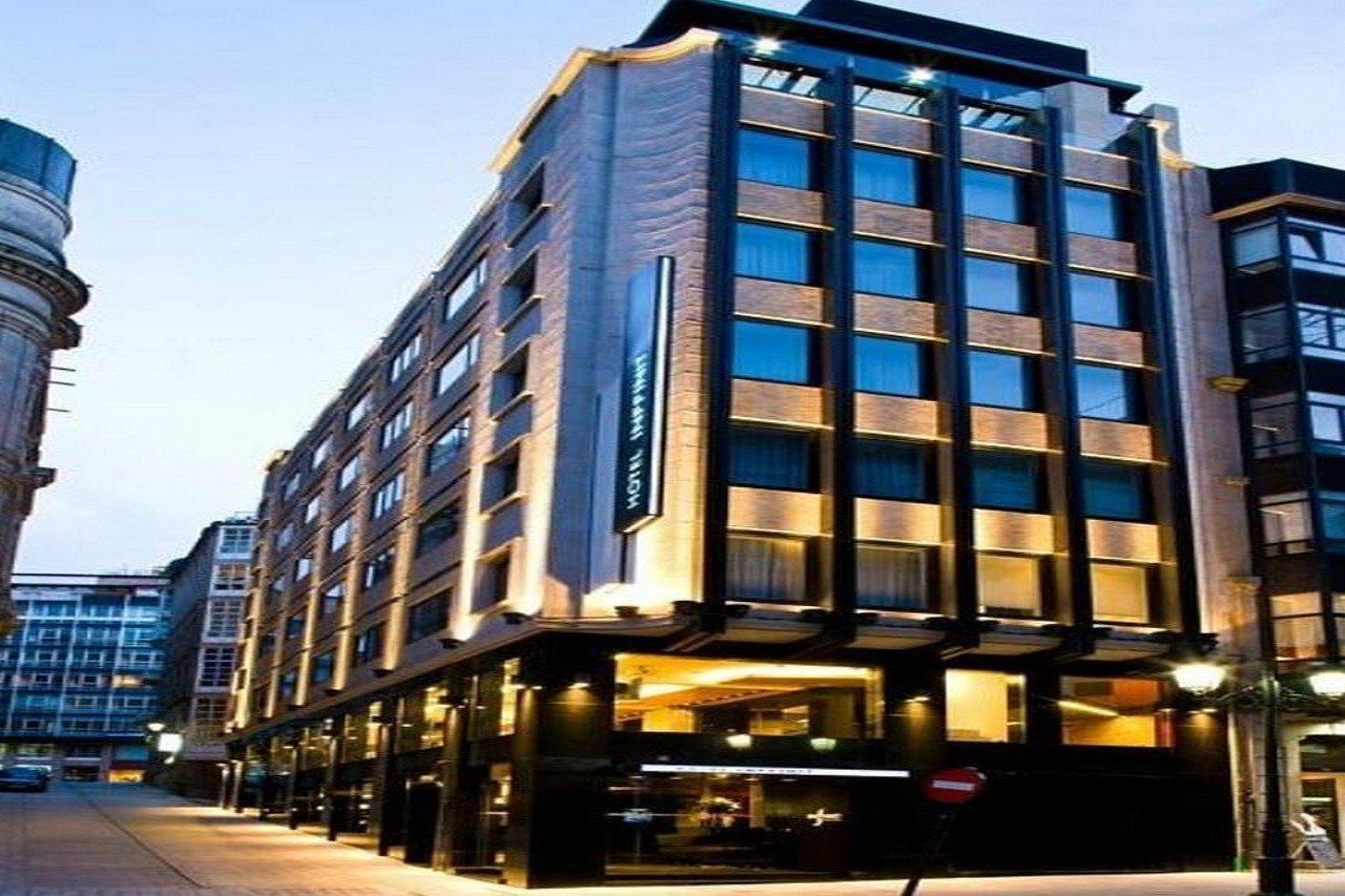 Hotel Inffinit Vigo Exteriör bild