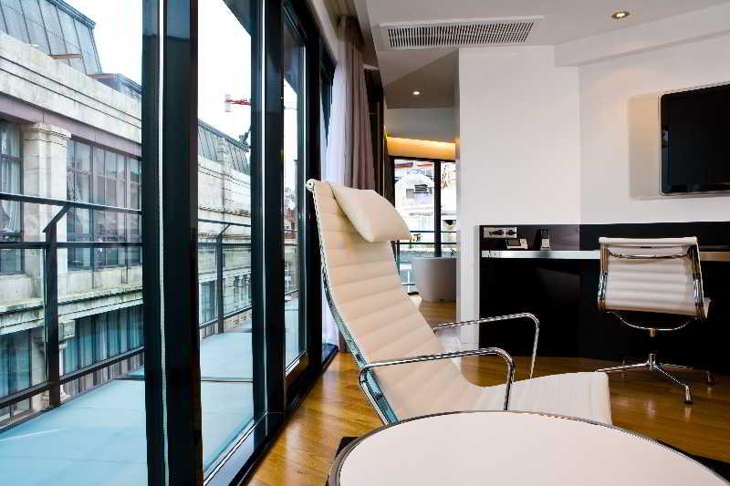 Hotel Inffinit Vigo Exteriör bild