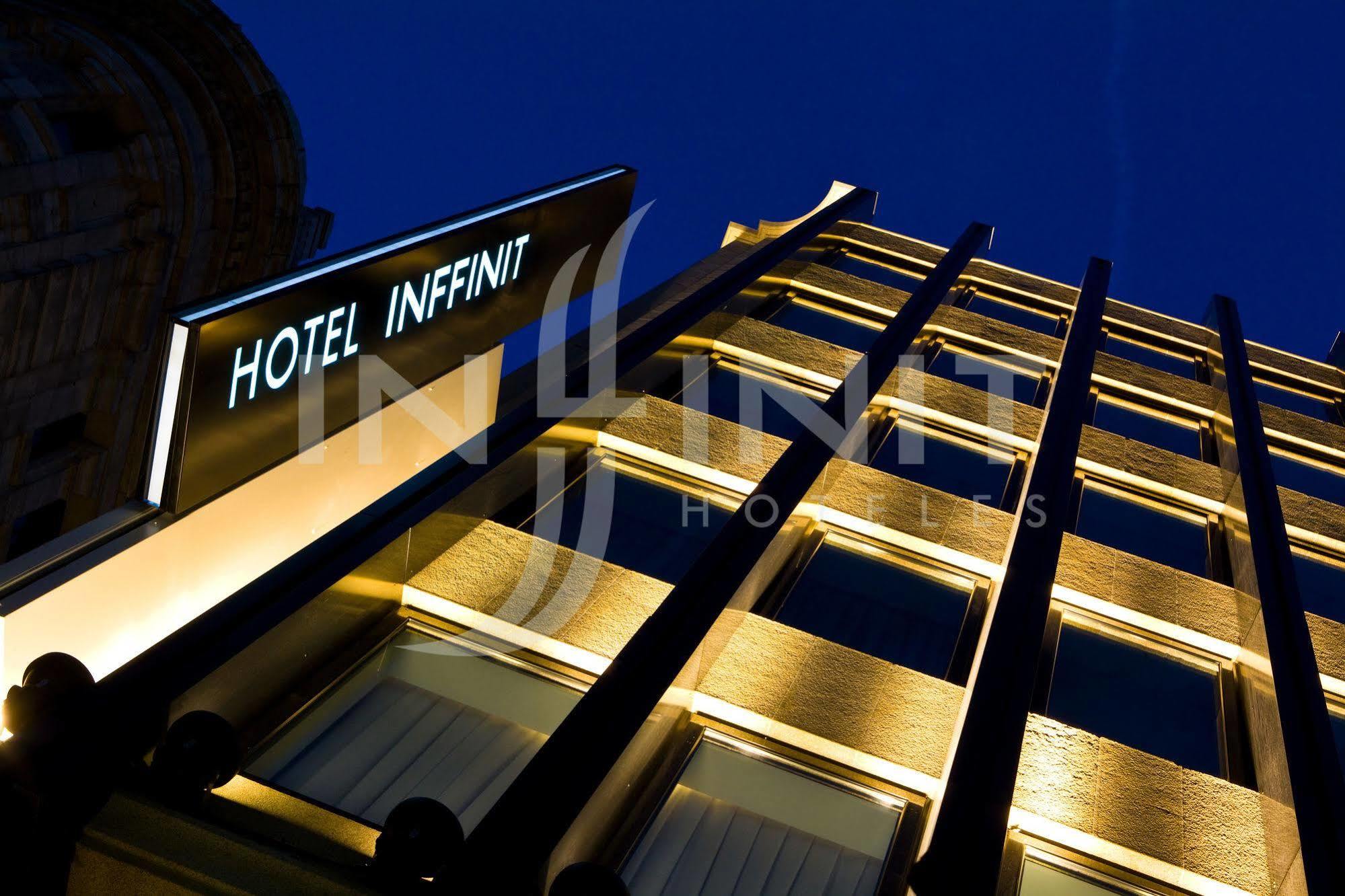 Hotel Inffinit Vigo Exteriör bild